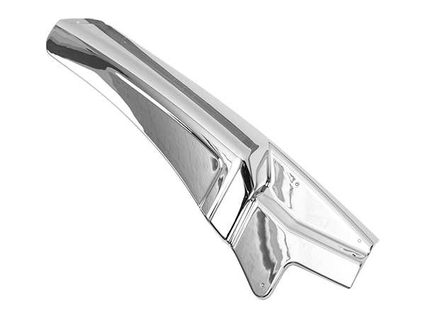 日産UD クオン パーフェクトクオン メッキマッドガードカバー 泥除け