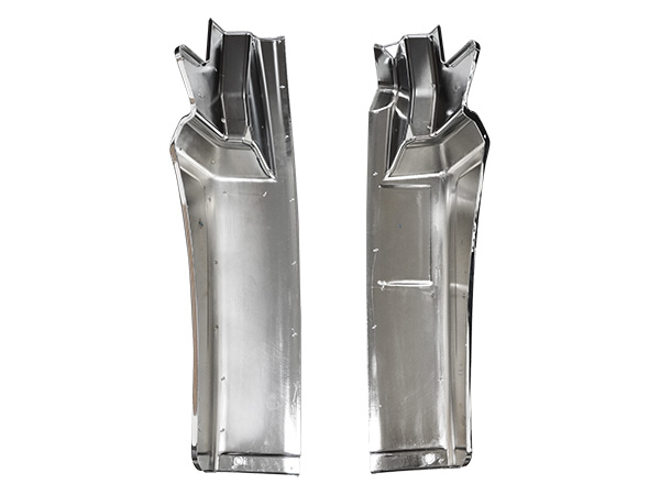 日産UD クオン パーフェクトクオン メッキマッドガードカバー 泥除け