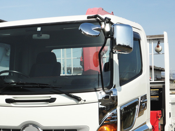 日野 レンンジャープロ メッキ バッテリーカバー 新品 楽天市場】HINO