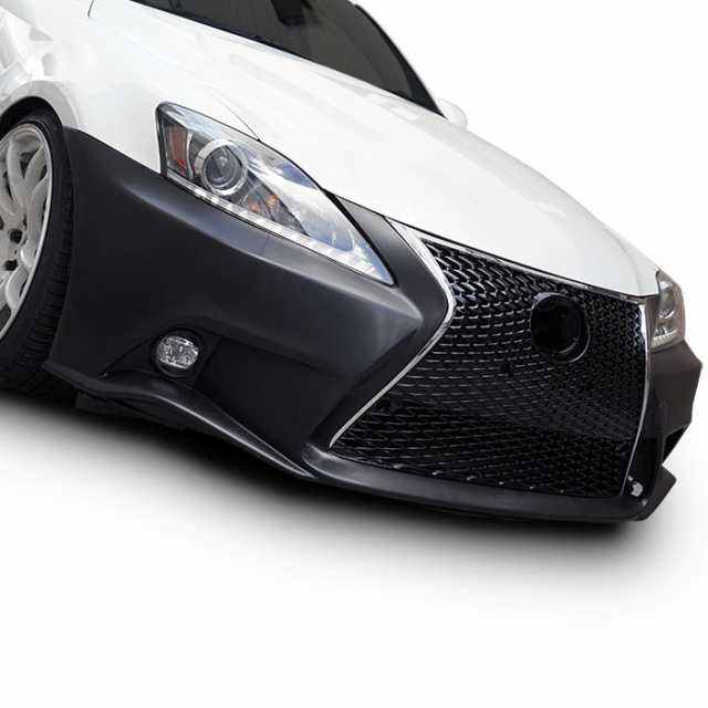 LEXUS レクサス IS IS250 IS350 20系 前期 後期 → 30系 ルック 仕様 フロントKIT (フロントバンパー スピンドルグリル  LEDフォグランプ｜au PAY マーケット