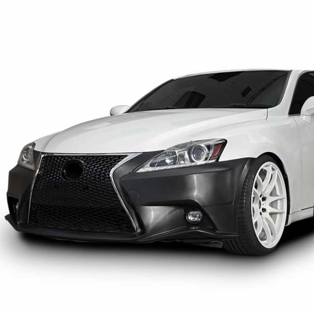 LEXUS レクサス IS IS250 IS350 20系 前期 後期 → 30系 ルック 仕様 フロントKIT (フロントバンパー スピンドルグリル  LEDフォグランプ｜au PAY マーケット