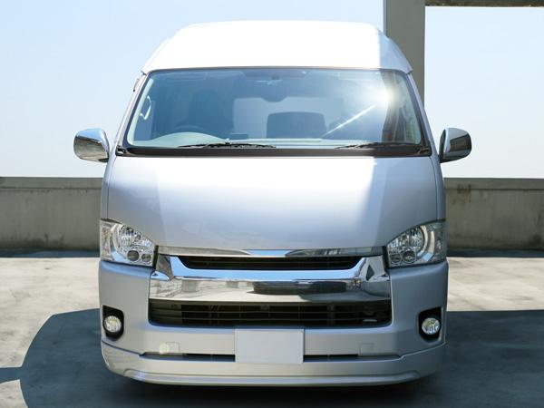 ハイエース 200系 ワイドボディ用 エアロワイパーガード マット
