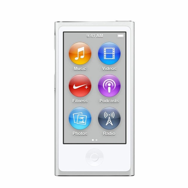 新品・未開封品】Apple iPod nano 16GB 第7世代 2015年モデル シルバー 