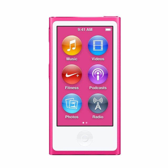 セール 登場から人気沸騰】 【未開封品】iPod nano 16GB ピンク 第7