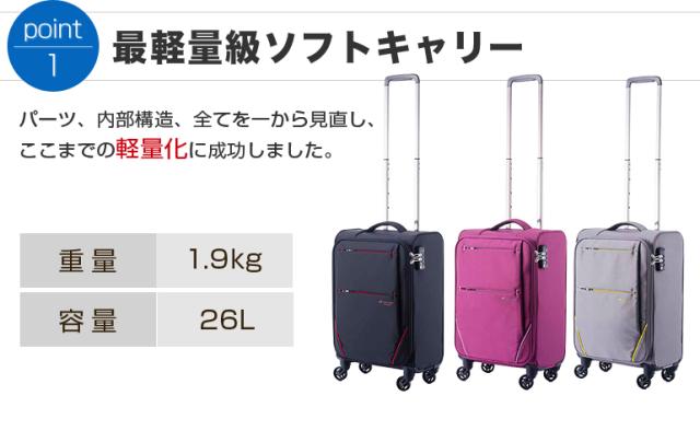 HIDEO WAKAMATSU フライ2 機内持込 キャビンサイズ キャリーケース