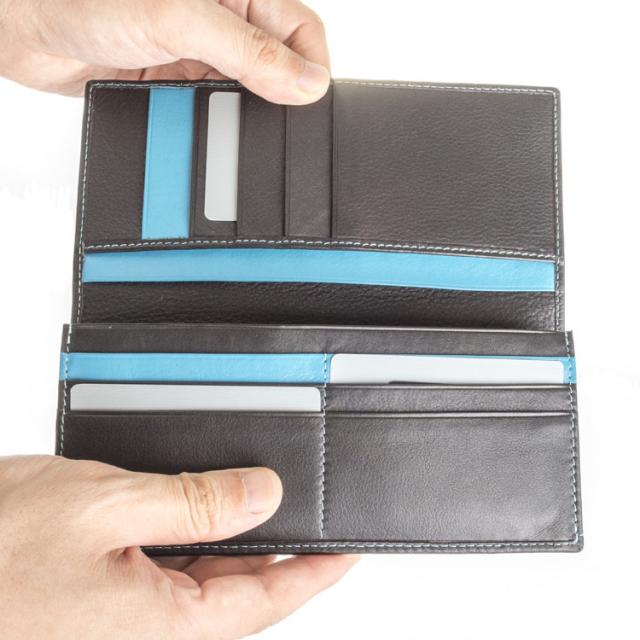 財布 タック TAC 長財布 財布 紳士 メンズ 牛革 軽い HIDEO WAKAMATSU