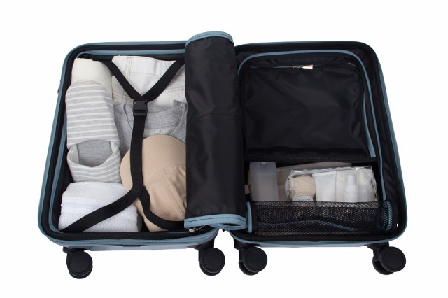 TRAVELIST シエラ スーツケース 機内持込 キャビンサイズ トップ 