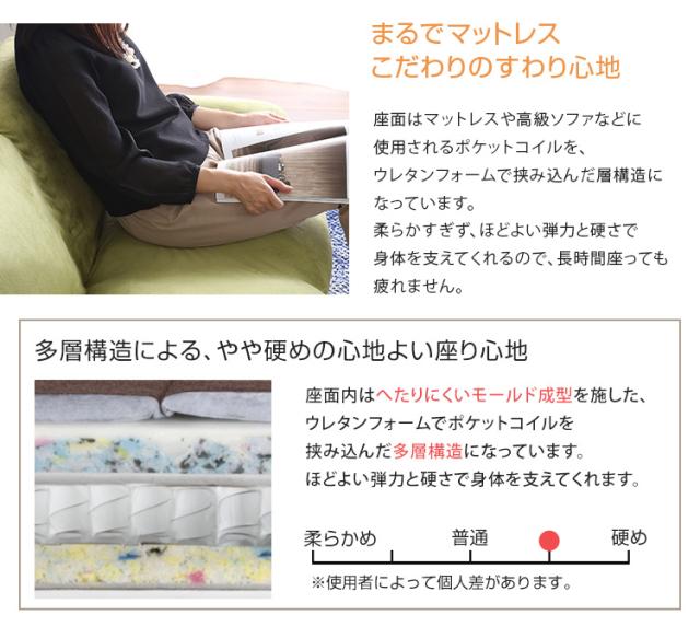 完成品 日本製 リクライニングソファ 14段階 脚取り外し 高さ調節 ロータイプ ローソファ 2人掛けソファ 2人掛け 二人掛け おしゃれ シンプル コンパクト ナチュラル 北欧 やや硬め Nastro(ナストロ) 5色対応の通販は