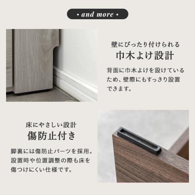 シングルベッド 収納付き 収納付きベッド 収納ベッド 収納 ベッド ベッドフレーム シングル フレーム すのこベッド コンセント付き 大容量 おしゃれ 引き出し4杯 左右組み替え可 Tirole(ティロール) 4色対応_18