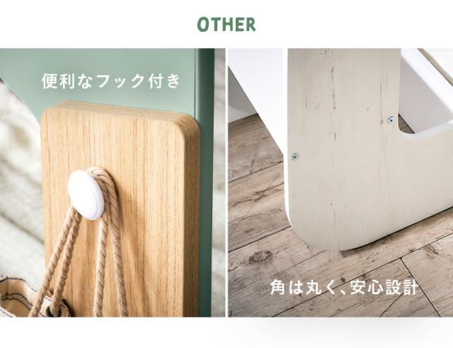 【マットレス付き】二段ベッド 2段ベッド TREE(ツリー) 2色対応 二段ベット 2段ベット マットレスセット ロータイプ ローベッド ブックラック 絵本棚 絵本ラック 飾り棚 子供用ベッド 木製 パイプ おしゃれ かわいい_16