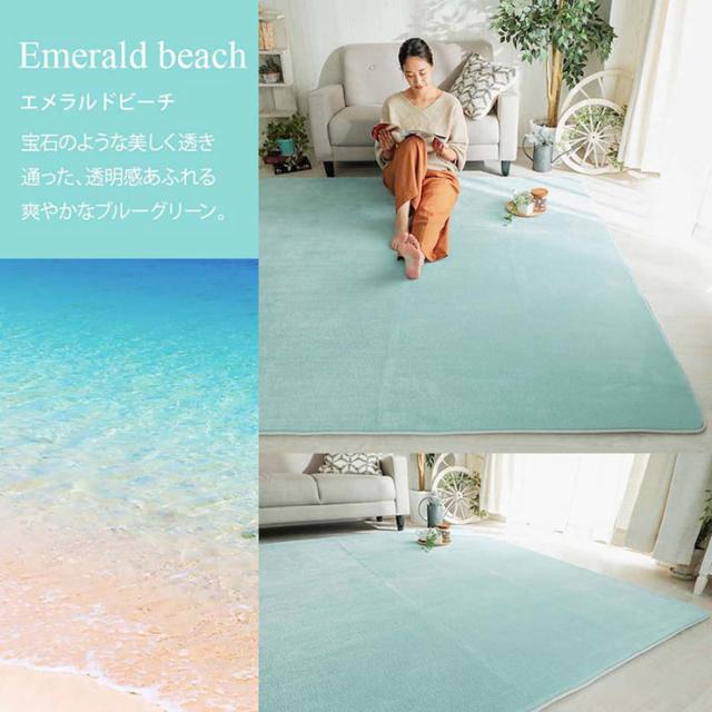 【ホットカーペット/床暖房対応】ラグ 洗える さらふわラグ 190x240cm ホリデープラス 13色対応 ラグマット おしゃれ ラグカーペット 低反発 長方形 撥水加工 洗濯機可 ペット対応 すべり止め オールシーズン 北欧_10