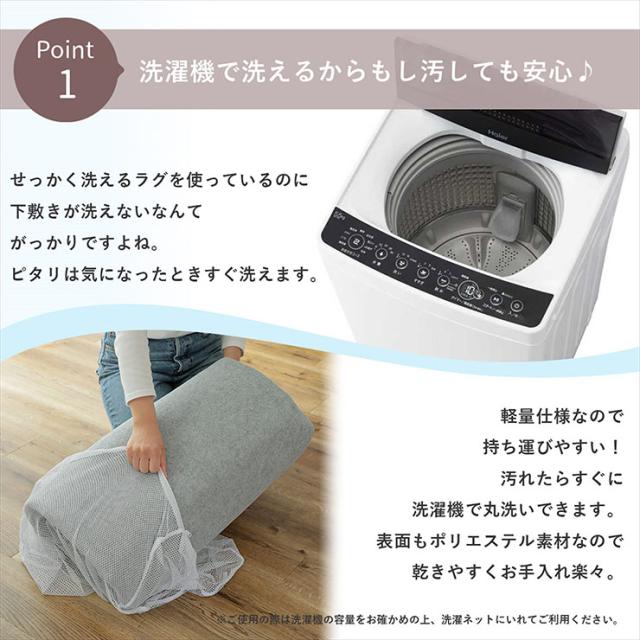 下敷きつや消し 170x230糎 すべり止めつや消し 引っ敷き 引っ敷き 引っ敷き すべり止め 矩形 洗い濯ぎ機可 床暖房装置相応う 熱っぽい引っ敷き相応う 殺虫剤 低ホルムアルデヒド 敷き物 オール時季 格好のいい ピタリ