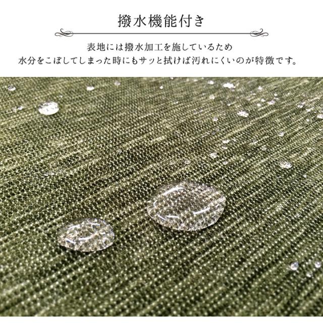 【すべり止め付き/洗濯機OK/ホットカーペット対応】撥水シェニールラグ モデルノ 200x250cm 7色対応 ラグ カーペット 洗える ラグマット 長方形 無地 オールシーズン おしゃれ ホットカーペットカバー 床暖房_13