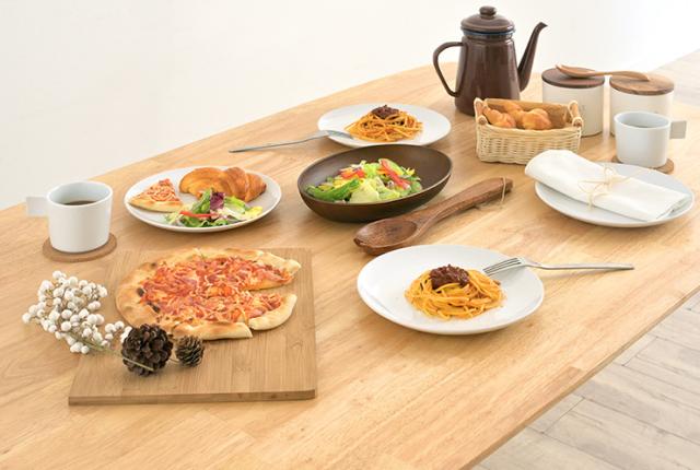 ダイニングテーブル 幅135cm 単品 Cocotte2(ココット2) ダイニング テーブル リビング リビングテーブル 4人掛け 食卓テーブル ミーティングテーブル 作業台 ワークテーブル ナチュラル 木製 おしゃれ_7