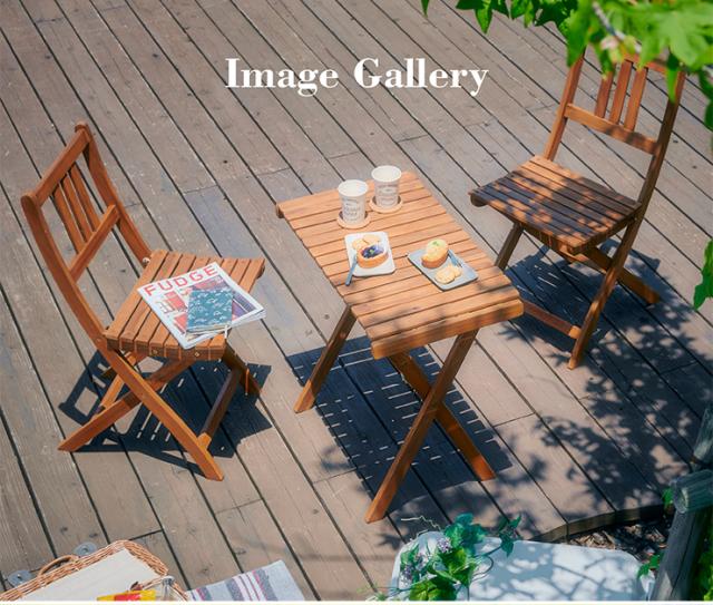 ONWAY SPORTS 3WAYアルミウッドロールテーブル Lサイズ OW-C1260-BRN