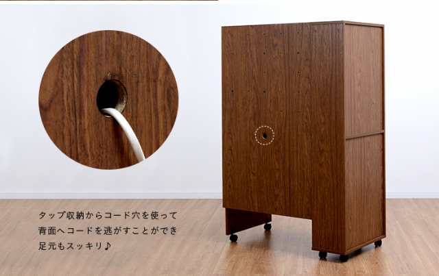 【可動棚・キャスター付/豊富な収納スペース】間仕切りデスク noco(ノコ) 2色対応 学習机 学習デスク リビング キャスター 木製 収納 収納棚 本棚 引き出し付き シンプル システムデスク リビングデスク 収納一体型 子供部屋の通販は