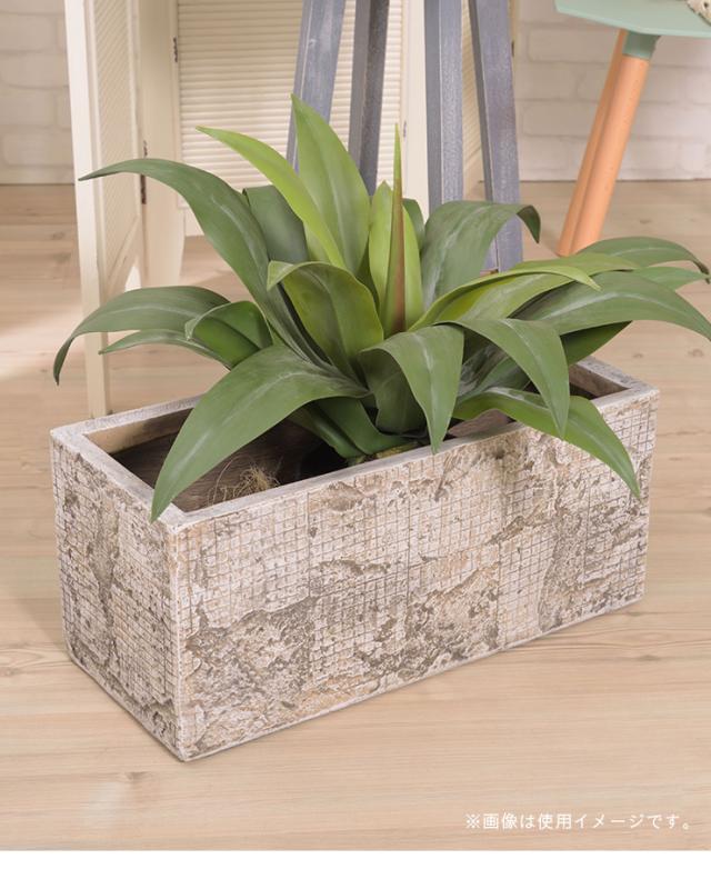 人工観葉植物 フェイクグリーン アガベ GRN-14 H53cm 人工植物 観葉植物 おしゃれ フェイク 造花 大型 グリーン インテリア_7