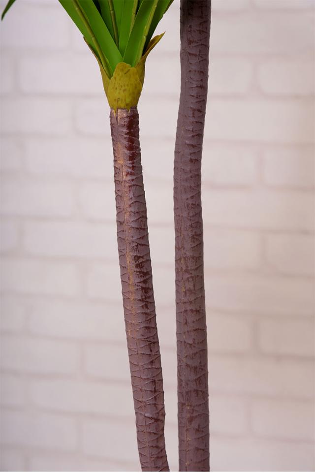 人工観葉植物 フェイクグリーン ドラセナ GRN-15 H140cm 人工植物 観葉植物 おしゃれ フェイク 造花 大型 グリーン インテリア_7