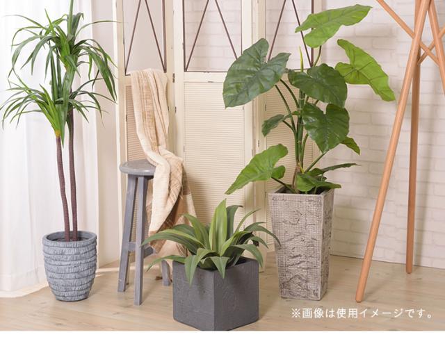 人工観葉植物 フェイクグリーン クワズイモ GRN-16 H117cm 人工植物 観葉植物 おしゃれ フェイク 造花 大型 グリーン インテリア_2