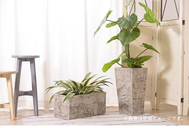 人工観葉植物 フェイクグリーン クワズイモ GRN-16 H117cm 人工植物 観葉植物 おしゃれ フェイク 造花 大型 グリーン インテリア_8