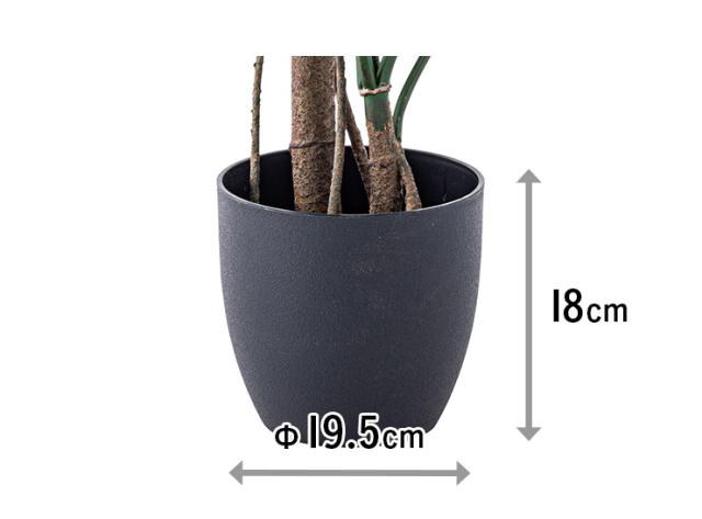 人工観葉植物 フェイクグリーン クワズイモ GRN-16 H117cm 人工植物 観葉植物 おしゃれ フェイク 造花 大型 グリーン インテリア_10