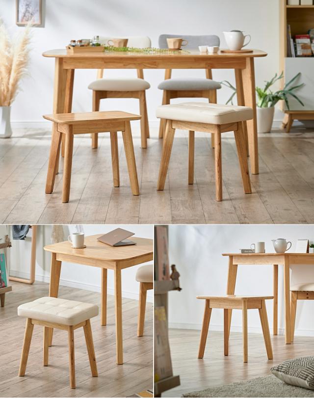 飛騨の家具 ウォールナット スツール ２脚セット 送料込 ベンチ イス 椅子 飛騨家具 shirakawa シラカワ Hidano Takmi Kobo 飛騨の匠工房