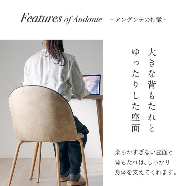 夕めし女性議長 速見表女性議長 アームレスチェア ちゃぶ台居敷き 夕めし 女性議長 チェアー 居敷き 織り地出どころ 格好のいい 分かりやすい 北欧 自然的 パウダーコンパクト Andante(アンダンテ) 2脚仕かける 2色相応う
