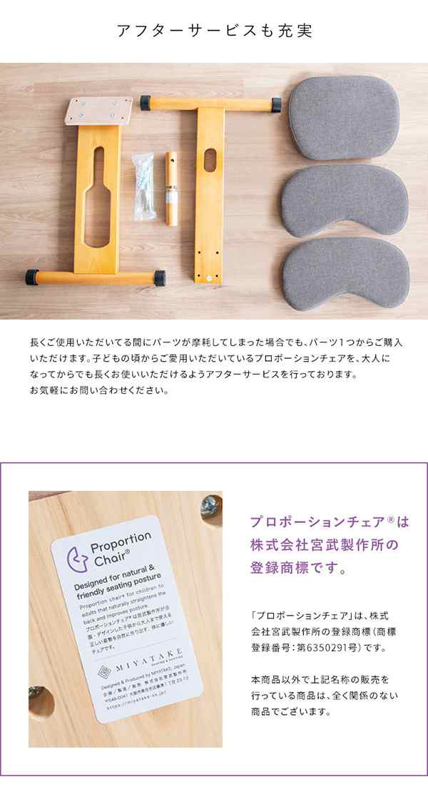 送料込み 宮武製作所 豊満 プロポーションチェア バランスチェア