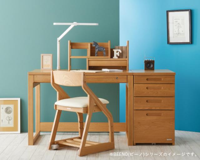 エクステンションシェルフ 収納棚 コイズミ学習机 BEENO ビーノ WT色
