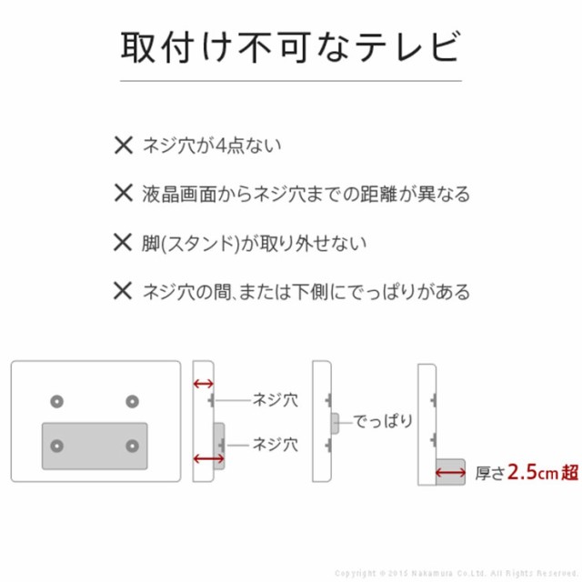 最大80 オフ テレビ 3色対応 ハイタイプ V2 壁寄せtvスタンド Wall ウォール 震度7耐震試験済み 32 60インチ対応 工事不要 壁寄せ テレビスタンド テレビ台 ローボード Comcell Net