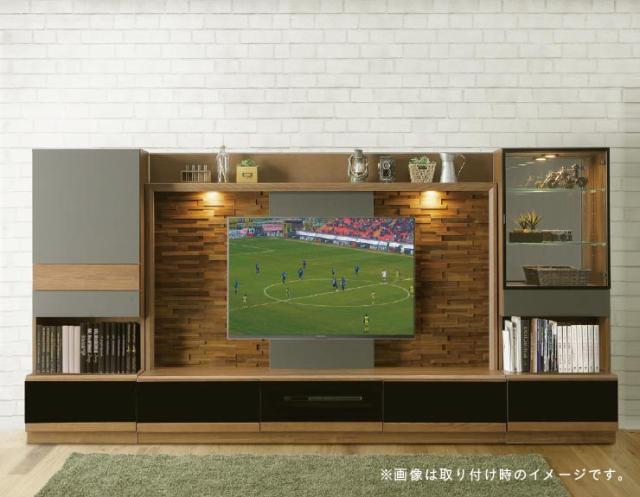 国産 テレビボード Blocco(ブロッコ) 専用壁掛けムービングアーム テレビ台 テレビスタンド TVボード TV台 壁掛け おしゃれ テレビラック 収納棚 収納家具_3