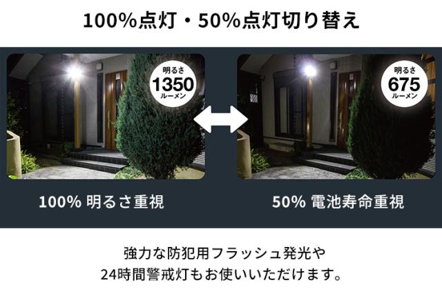 完成品 センサーライト 人感センサーライト ソーラー発電 フリーアーム式 投光器 ライト LED 防犯ライト 小型ライト 充電式 白色 高輝度 充電 自動点灯 常夜灯 非常灯 補助灯 玄関照明 おしゃれ コンパクト 停電 災害 5W 3灯_5
