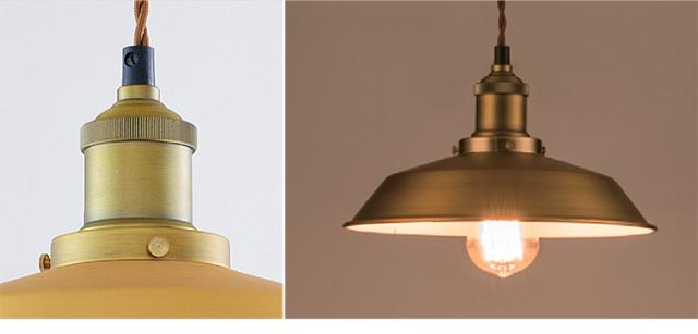 【エジソン球付き/工事不要/LED電球対応】ペンダントライト 2点セット LHT-723 1灯 北欧 ランプ ライト ランタン ソケット 吊り下げ灯 電球 アンティーク レトロ 照明 天井照明 ダイニング おしゃれ シンプル_9