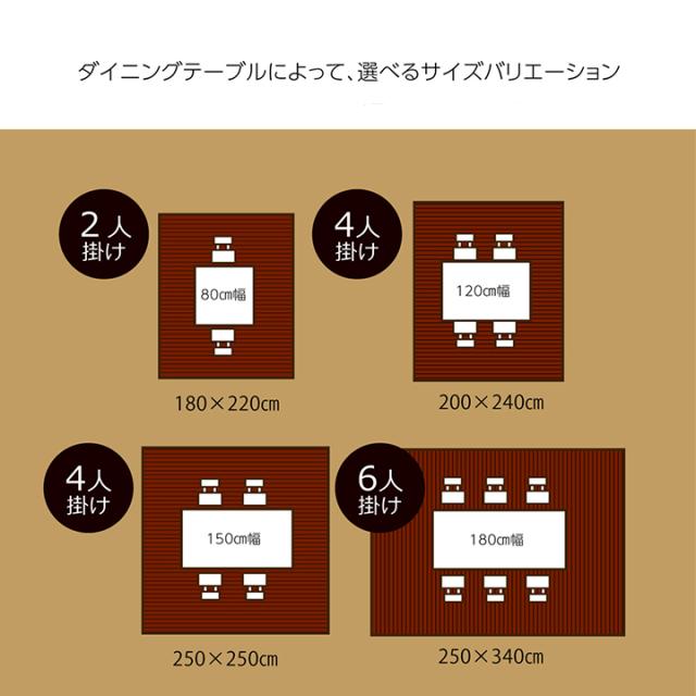 ござ おしゃれ 竹カーペット ローマ 竹 200x240cm 孟宗竹 ひんやり 冷感 中敷き 消臭 シンプル お手入れ簡単 夏用 夏ラグ サマーラグ 暑さ対策 裏面不織布貼り_11