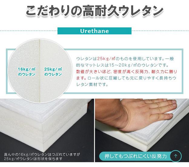 寝具 おしゃれ Duranta デュランタ グレーマットレスセット S ベッド コンセント2口付き USBポート付き 棚付き 通気性 快適 北欧風 シンプル ナチュラル 新生活_12