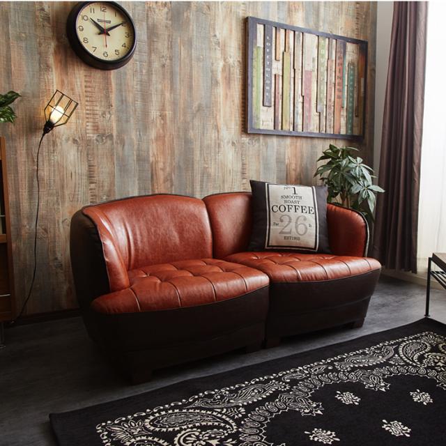 ソファー ソファ 2人掛け 一人掛けソファ おしゃれ ２WAY 男前 Comet ソファー ソファ 2人掛け 一人掛けソファ おしゃれ 2WAY 男前 Comet