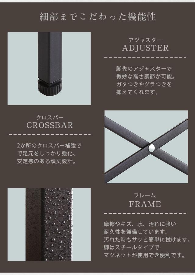 パソコンデスク ヴィンテージ風 L字パソコンデスク Lubbock ラボック デスク L字 左右反転 サイドラック オフィスデスク PCデスク 机 収納 おしゃれ_13