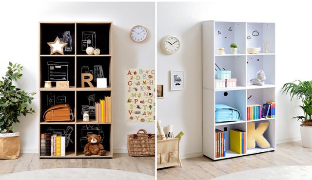 おしゃれなイラスト付き】ラック Sketch(スケッチ) ホワイト