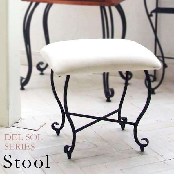スツール 玄関スツール 玄関椅子 エントランスチェア ルームチェア おしゃれ アンティーク ロータイプ 座面高45 四角 スチール 合皮 コンパクト 猫脚 姫系 エレガント 椅子 いす DelSol(デルソル)スツール DS-H3271Sの通販は 5,577円