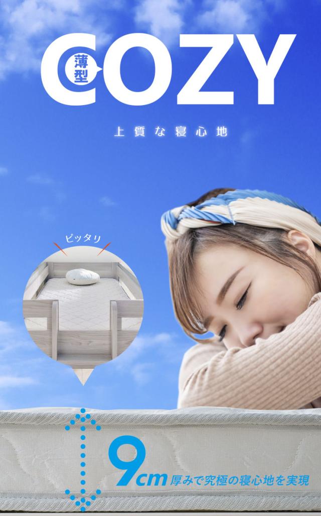 【特許/超耐震構造】ロータイプ ロフトベッド honey(ハニー) ワードローブ付き マットレスセット 木製 子供用 シングルベッド コンパクト おしゃれ すのこ 耐震構造 耐荷重500kg ベッド下収納 ハイガード 耐震構造_6
