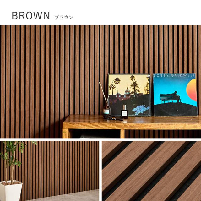 吸音パネル 吸音材 ウォールパネル 80x30cm 6枚セット 同色 IPANELLA(イパネッラ) 5色対応 吸音ボード 防音 ウッドパネル おしゃれ DIY 賃貸 模様替え ナチュラル 簡単 貼る 壁紙 工事不要 騒音対策_14