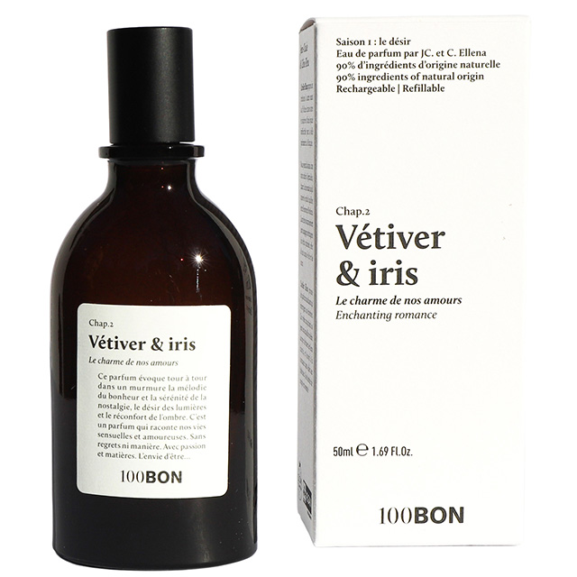 香水 100BON ソンボン オーデパルファン 50ml デジール ベチバー＆イリス フレグランス