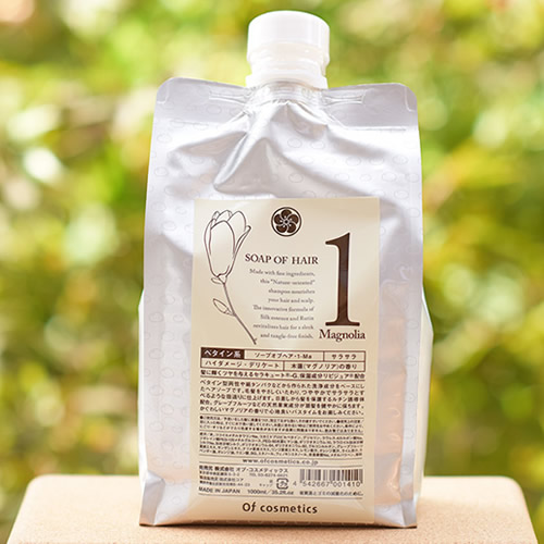 オブコスメティックス シャンプー ソープオブヘア・1-Ma 1000ml