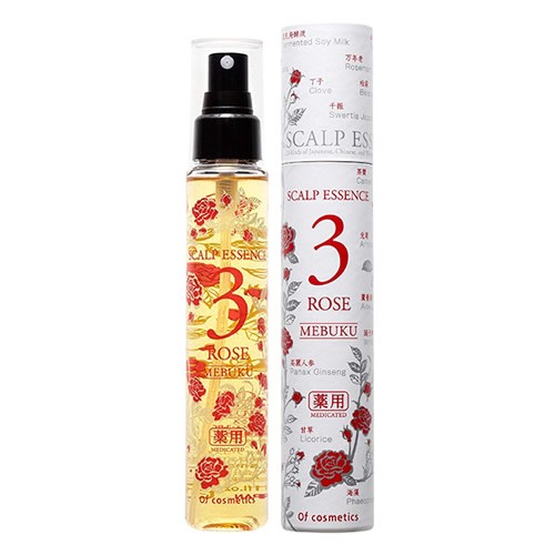 オブコスメティックス 薬用スキャルプエッセンス・3-RO ローズの香り 100ml 美容室専売 頭皮ケア 医薬部外品 女性用の通販は