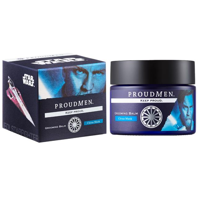 プラウドメン スターウォーズデザイン グルーミングバーム LO 40g ３個 PROUDMEN プラウドメン スターウォーズデザイン グルーミングバームCM