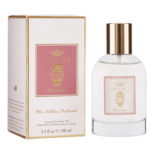 トッカ TOCCA ドライボディーオイル クレオパトラ 100ml ボディオイル 日本正規品