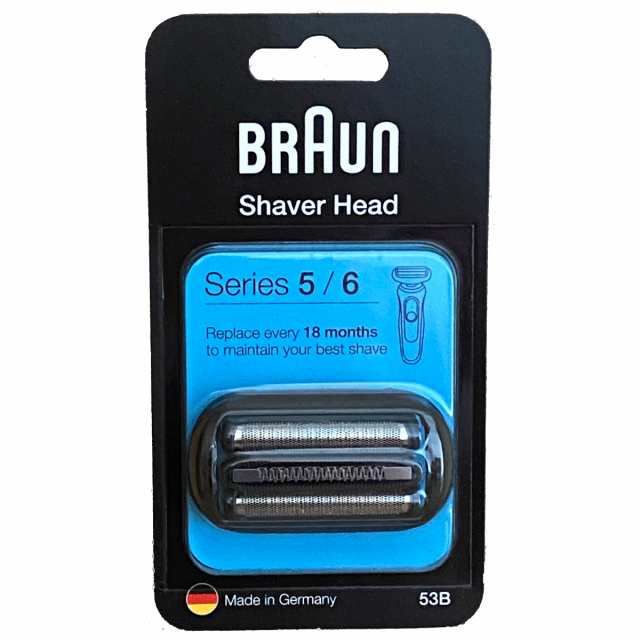 ブラウン 替刃 53B (F/C53B-b) シリーズ5 / シリーズ6対応 網刃・内刃コンビパックBRAUN 並行輸入品の通販はau PAY  マーケット - purple7 | au PAY マーケット－通販サイト