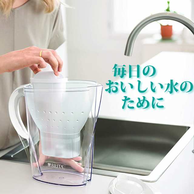 浄水ポットカートリッジ 互換品 6個セット 【ブリタ マクストラ BRITA