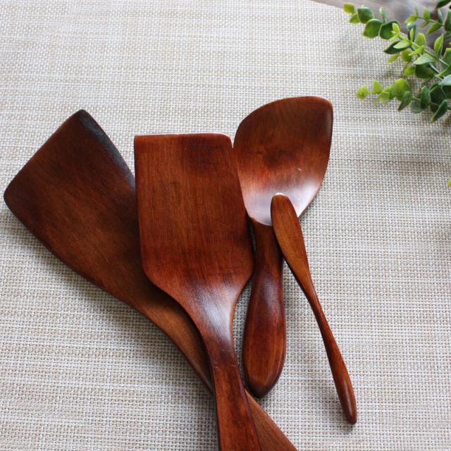 【新品 半額以下】オリーブ 木ベラ・しゃもじ・バターナイフ・スプーン・箸置き wk13119_5.jpg?v=1738296011&