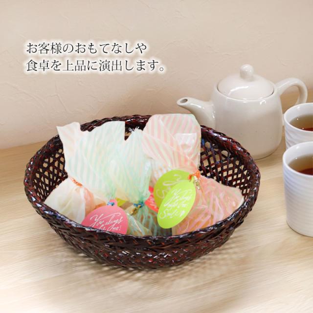 盛器 藍胎 菓子器 菓子鉢 竹製 おしゃれ お菓子入れ 和菓子 フルーツ